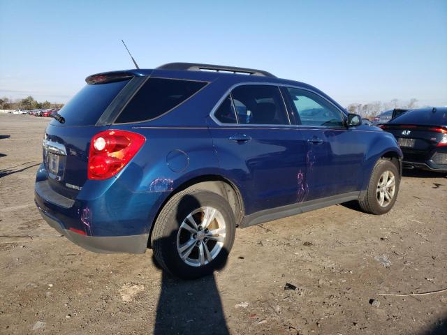 2CNFLEEW5A6236417 - 2010 CHEVROLET EQUINOX LT BLUE photo 3