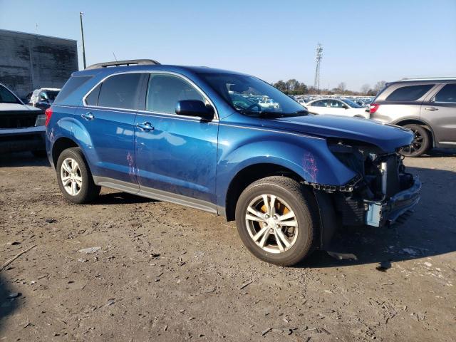 2CNFLEEW5A6236417 - 2010 CHEVROLET EQUINOX LT BLUE photo 4