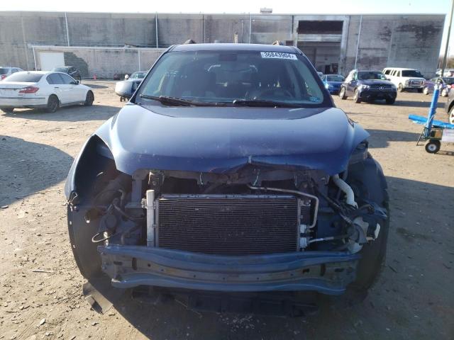 2CNFLEEW5A6236417 - 2010 CHEVROLET EQUINOX LT BLUE photo 5