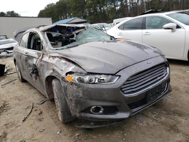 3FA6P0SU4DR317913 - 2013 FORD FUSION TITANIUM PHEV GRAY photo 4