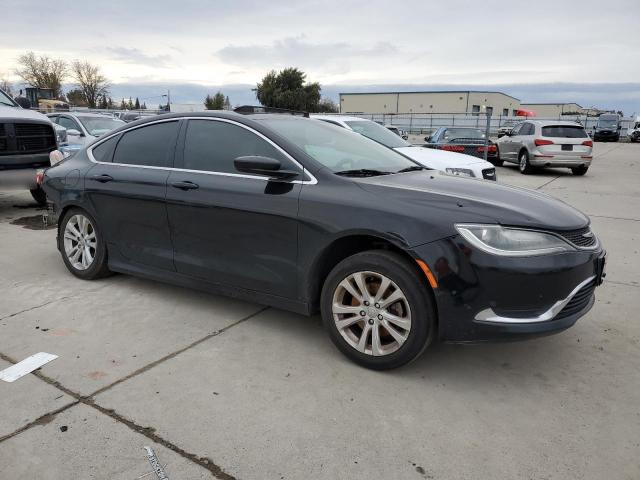 1C3CCCAB0FN621521 - 2015 CHRYSLER 200 LIMITED BLACK photo 4