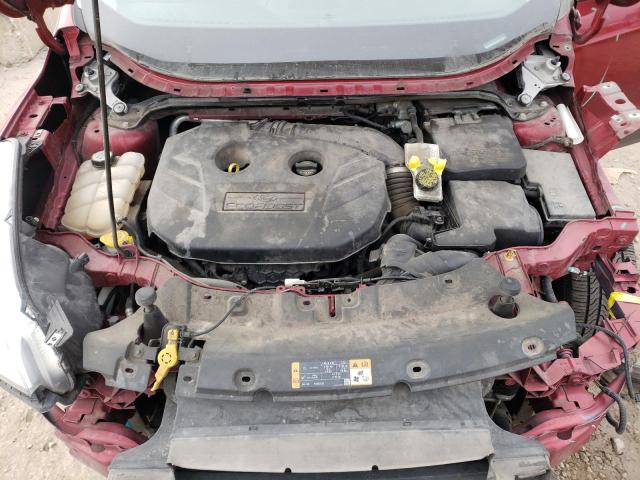 1FMCU0G99DUC02948 - 2013 FORD ESCAPE SE RED photo 12