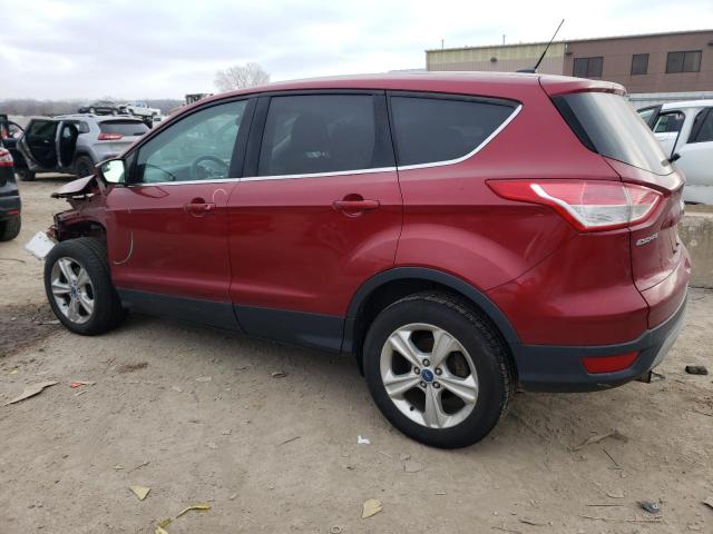 1FMCU0G99DUC02948 - 2013 FORD ESCAPE SE RED photo 2