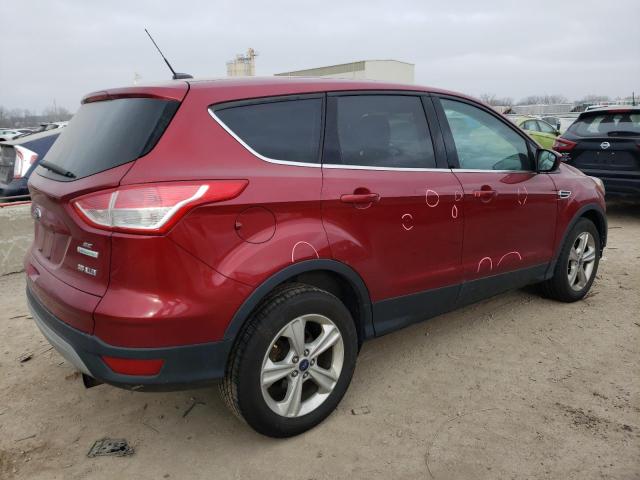 1FMCU0G99DUC02948 - 2013 FORD ESCAPE SE RED photo 3