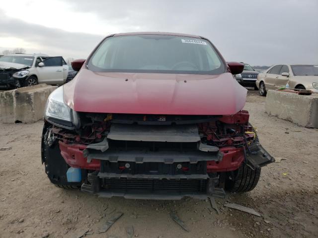 1FMCU0G99DUC02948 - 2013 FORD ESCAPE SE RED photo 5