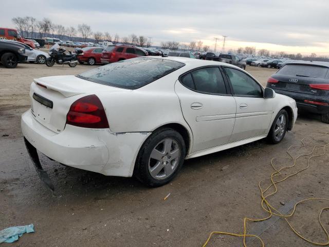 2G2WR554971210222 - 2007 PONTIAC GRAND PRIX GT WHITE photo 3