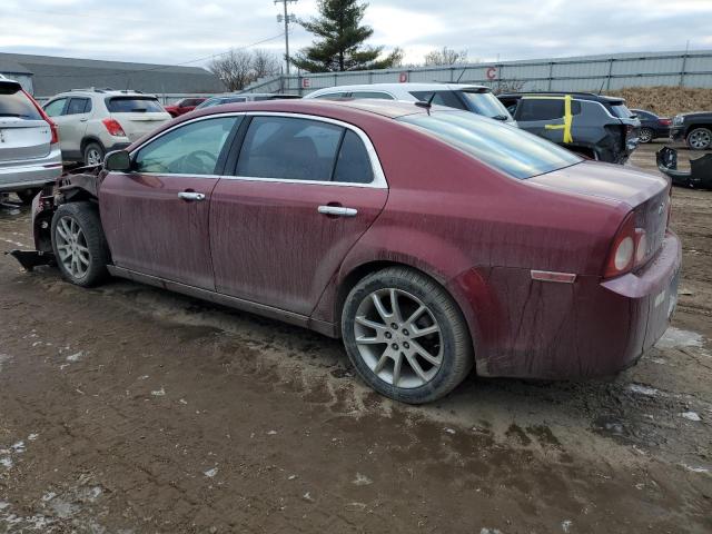 1G1ZK57B49F236448 - 2009 CHEVROLET MALIBU LTZ RED photo 2