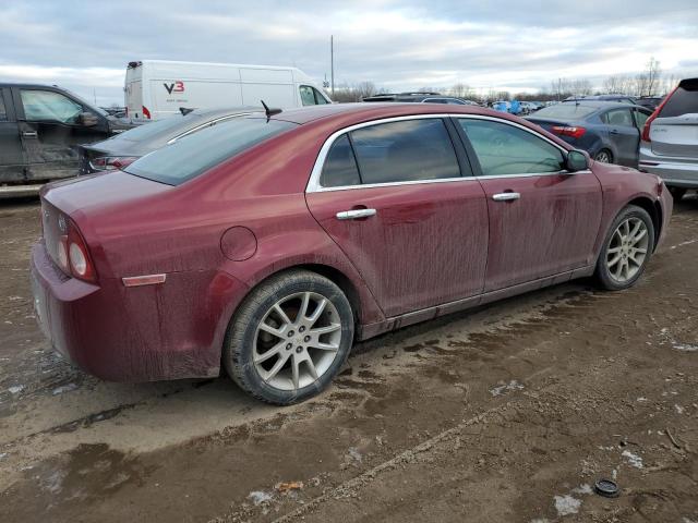 1G1ZK57B49F236448 - 2009 CHEVROLET MALIBU LTZ RED photo 3