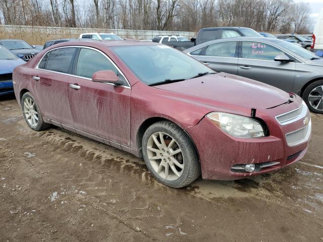 1G1ZK57B49F236448 - 2009 CHEVROLET MALIBU LTZ წითელი ფოტო 4