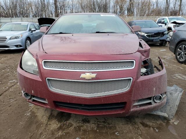 1G1ZK57B49F236448 - 2009 CHEVROLET MALIBU LTZ RED photo 5