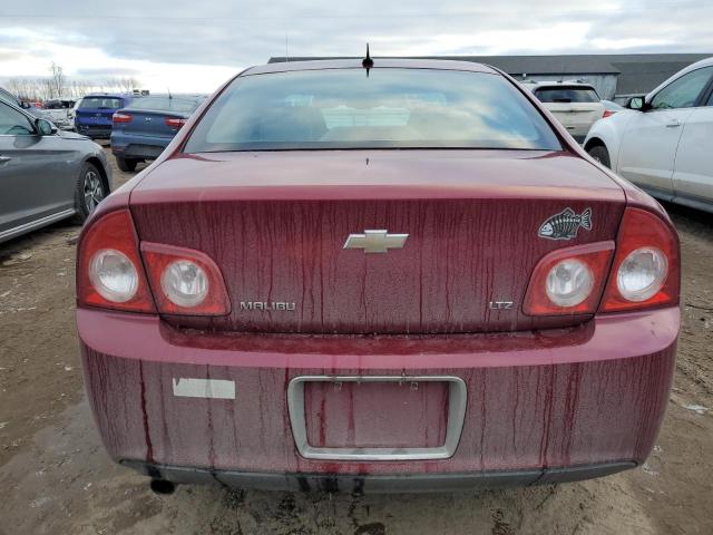 1G1ZK57B49F236448 - 2009 CHEVROLET MALIBU LTZ RED photo 6