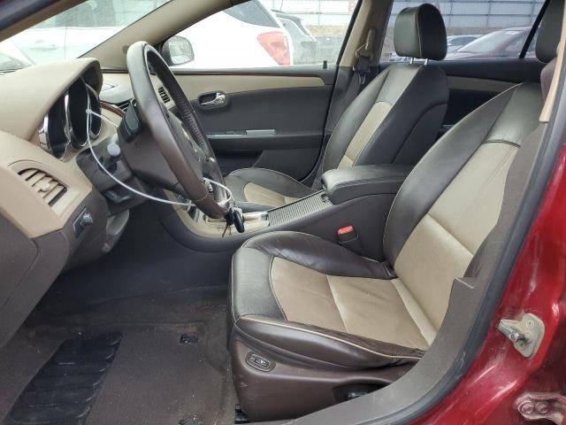 1G1ZK57B49F236448 - 2009 CHEVROLET MALIBU LTZ წითელი ფოტო 7