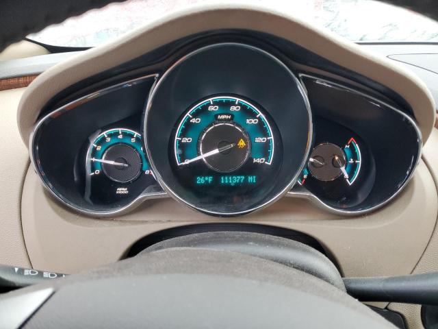 1G1ZK57B49F236448 - 2009 CHEVROLET MALIBU LTZ წითელი ფოტო 9