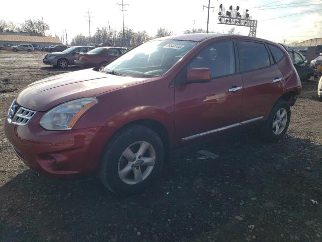 JN8AS5MV6DW637841 - 2013 NISSAN ROGUE S BURGUNDY photo 1