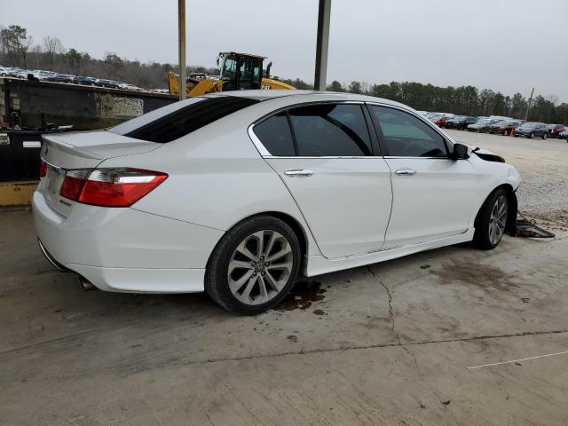 1HGCR2F53DA247841 - 2013 HONDA ACCORD SPORT WHITE photo 3