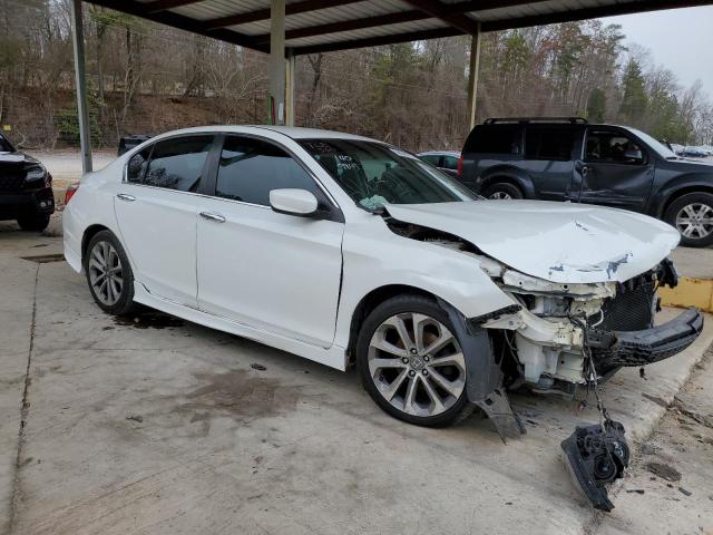 1HGCR2F53DA247841 - 2013 HONDA ACCORD SPORT WHITE photo 4