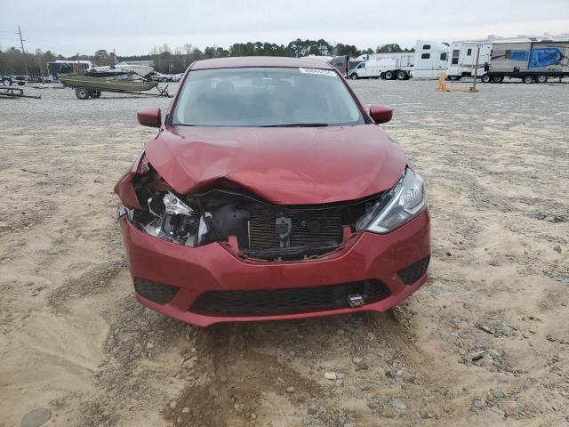 3N1AB7AP1JY340237 - 2018 NISSAN SENTRA S RED photo 5