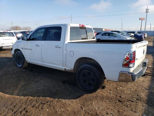 1D7RV1CT6BS560297 - 2011 DODGE RAM 1500 WHITE photo 2