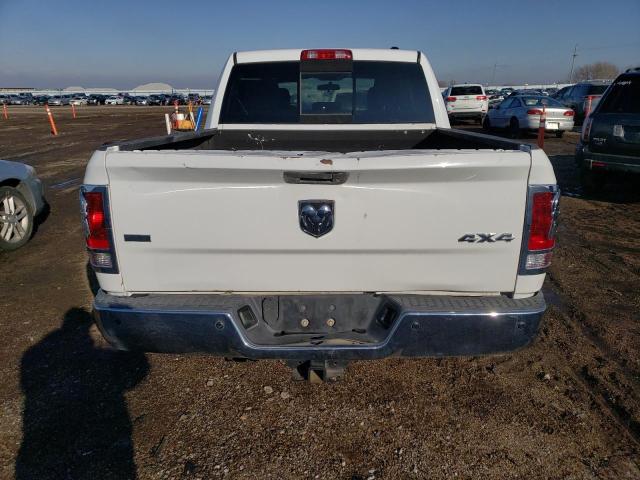 1D7RV1CT6BS560297 - 2011 DODGE RAM 1500 WHITE photo 6