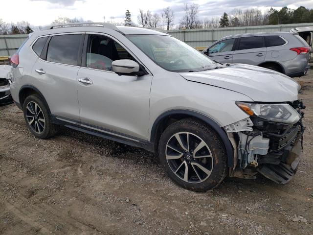 5N1AT2MV7KC783909 - 2019 NISSAN ROGUE S GRAY photo 4