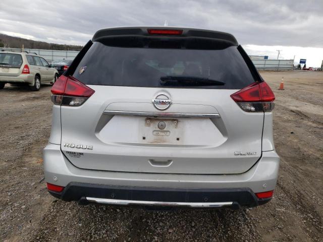 5N1AT2MV7KC783909 - 2019 NISSAN ROGUE S GRAY photo 6