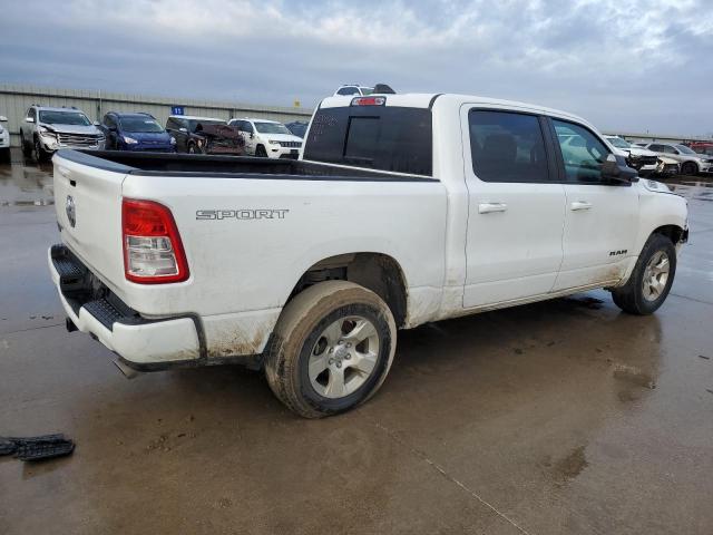 1C6RREFT9LN229741 - 2020 RAM 1500 BIG HORN/LONE STAR WHITE photo 3