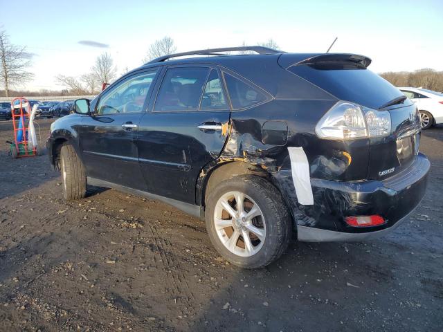 2T2HK31U79C130212 - 2009 LEXUS RX 350 BLACK photo 2