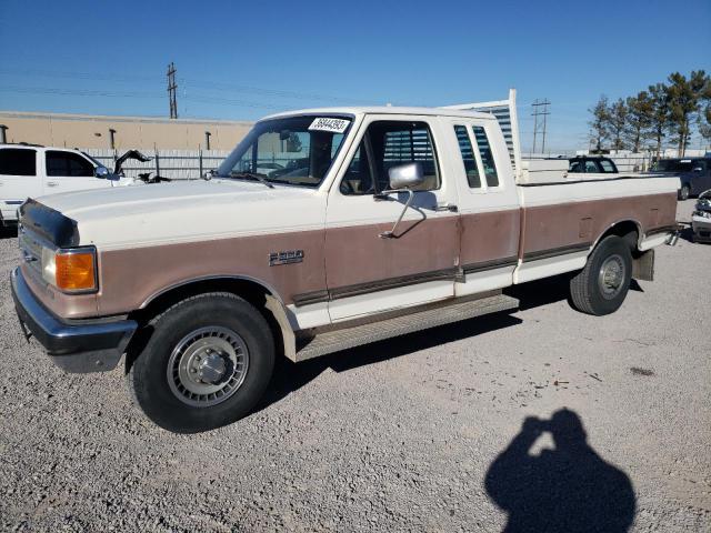 1FTHX25G3MKA79688 - 1991 FORD F250 WHITE photo 1