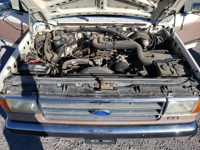 1FTHX25G3MKA79688 - 1991 FORD F250 WHITE photo 11