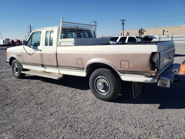 1FTHX25G3MKA79688 - 1991 FORD F250 WHITE photo 2