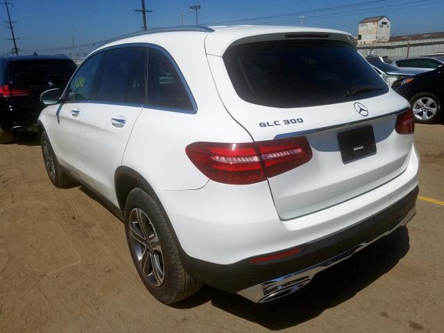 WDC0G4JB1KV181063 - 2019 MERCEDES-BENZ GLC 300  photo 3