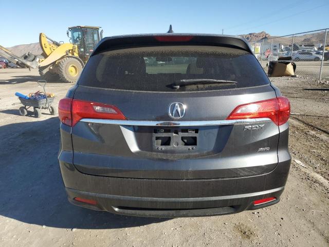 5J8TB4H3XDL004866 - 2013 ACURA RDX GRAY photo 6