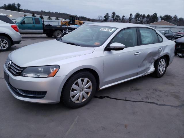 2012 VOLKSWAGEN PASSAT S, 