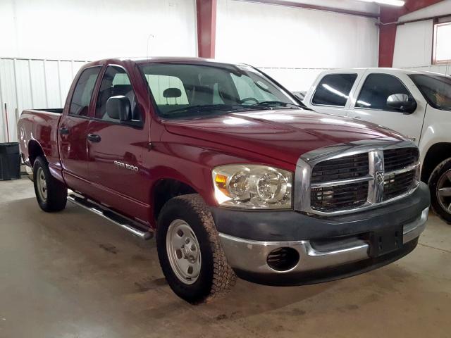 1D7HA18K47J518005 - 2007 DODGE RAM 1500 ST  photo 1