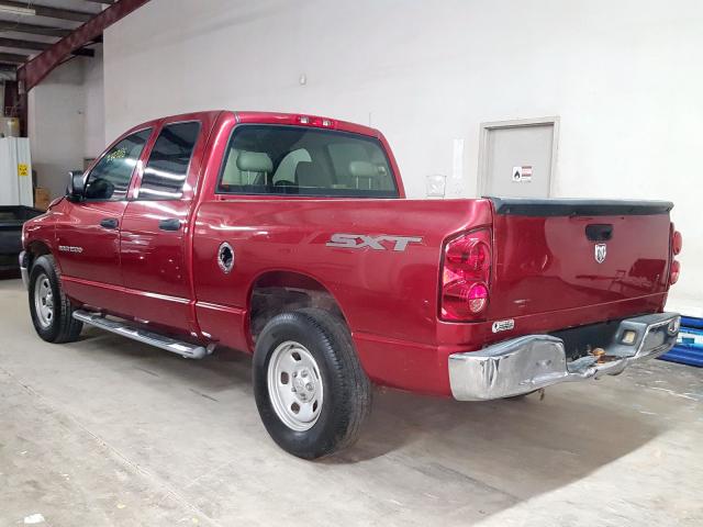 1D7HA18K47J518005 - 2007 DODGE RAM 1500 ST  photo 3