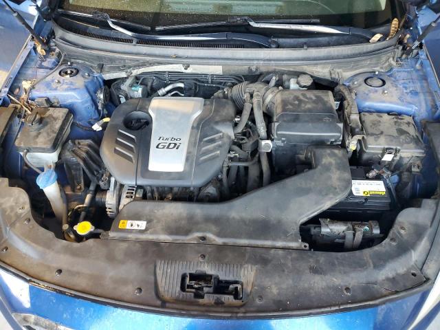 5NPE24AA4FH110138 - 2015 HYUNDAI SONATA ECO BLUE photo 11