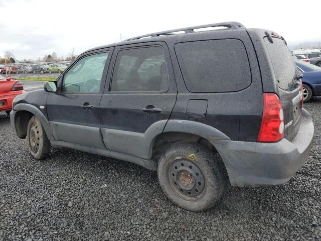 4F2YZ02Z36KM37833 - 2006 MAZDA TRIBUTE I BLACK photo 2