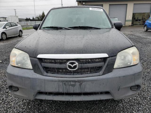 4F2YZ02Z36KM37833 - 2006 MAZDA TRIBUTE I BLACK photo 5