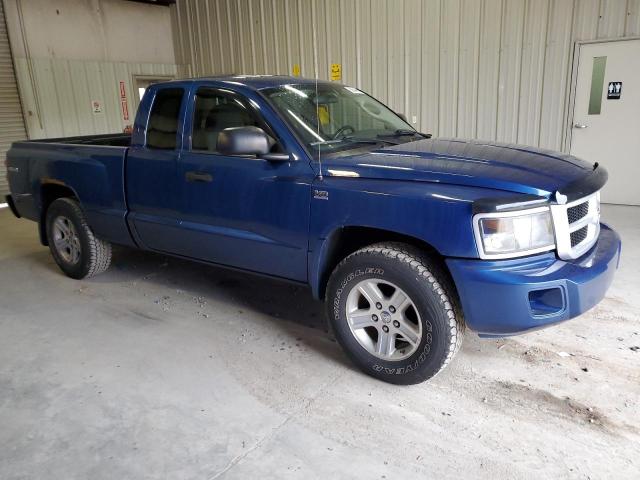 1D7RW3BPXBS566472 - 2011 DODGE DAKOTA SLT BLUE photo 4