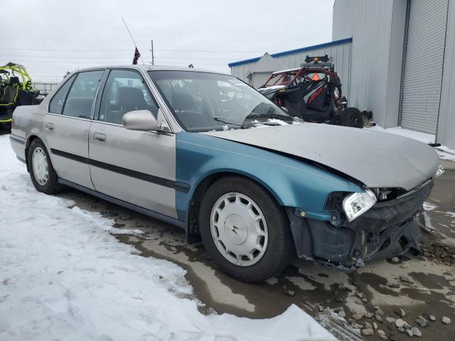 1HGCB7577NA203931 - 1992 HONDA ACCORD EX SILVER photo 4