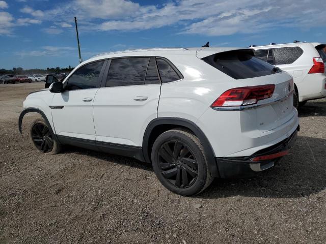 1V2JC2CA6PC201050 - 2023 VOLKSWAGEN ATLAS CROS SE Blanc photo 2