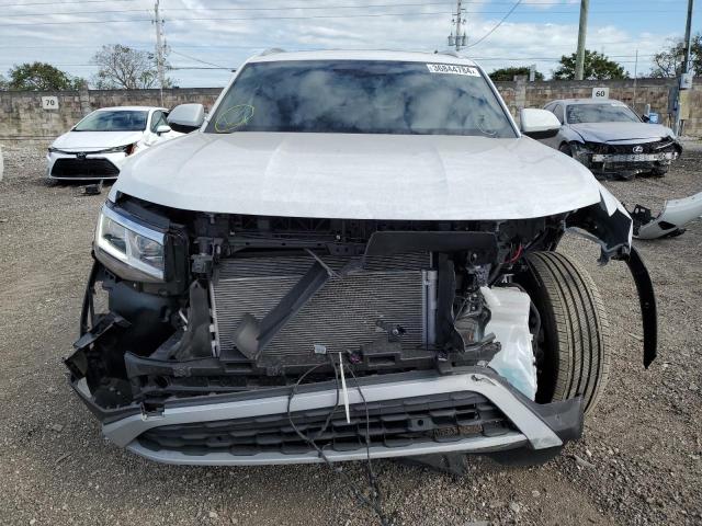 1V2JC2CA6PC201050 - 2023 VOLKSWAGEN ATLAS CROS SE Blanc photo 5