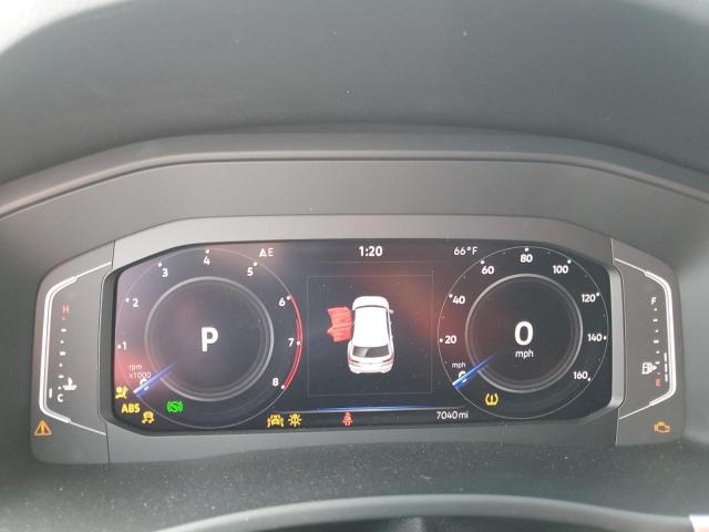 1V2JC2CA6PC201050 - 2023 VOLKSWAGEN ATLAS CROS SE Blanc photo 9