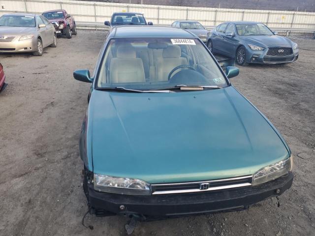 1HGCB7658PA110996 - 1993 HONDA ACCORD LX GREEN photo 5