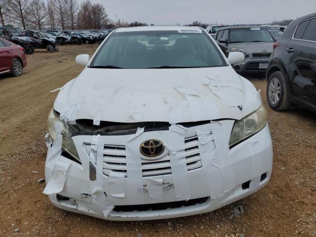 JTNBK46K773006529 - 2007 TOYOTA CAMRY LE WHITE photo 5