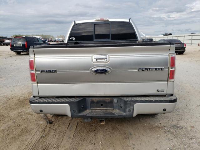 1FTFW1EV1AFA27189 - 2010 FORD F150 SUPERCREW SILVER photo 6