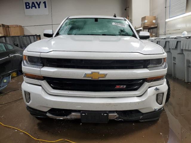 3GCUKREC5GG367906 - 2016 CHEVROLET SILVERADO K1500 LT WHITE photo 5