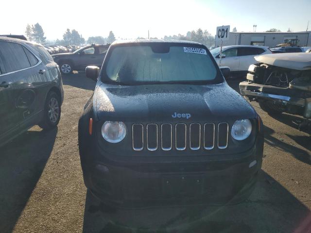 ZACCJAAB8JPH08587 - 2018 JEEP RENEGADE SPORT BLACK photo 5