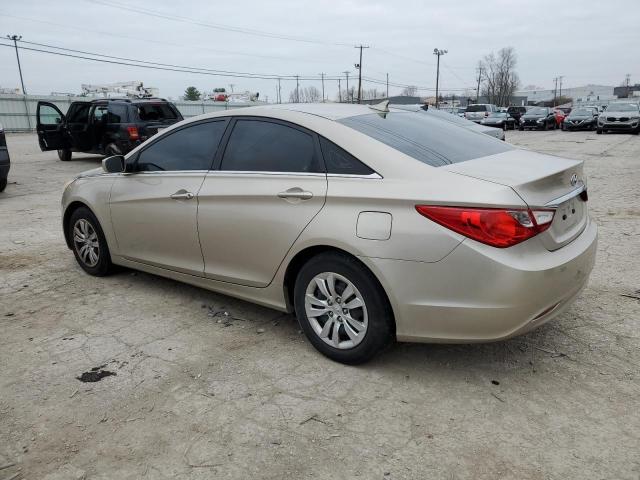 5NPEB4AC7BH247389 - 2011 HYUNDAI SONATA GLS GOLD photo 2