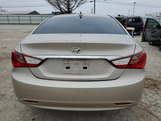 5NPEB4AC7BH247389 - 2011 HYUNDAI SONATA GLS GOLD photo 6